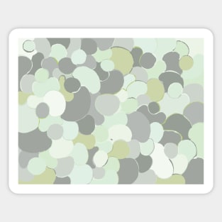 Camouflaged militar dots Sticker